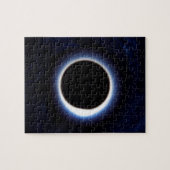 Zwarte hol legpuzzel (Horizontaal)