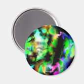 Zwarte hol magneet (Voorkant / Achterkant)