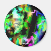 Zwarte hol magneet (Voorkant)