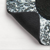 Zwarte hol muismat (Hoek)