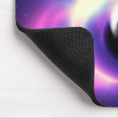 Zwarte hol muismat (Hoek)