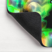 Zwarte hol muismat (Hoek)