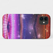 Zwarte hol op de dansvloer Case-Mate iPhone case (Achterkant (horizontaal))