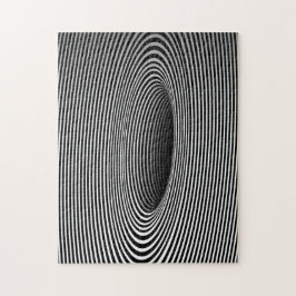 Zwarte hol | Optische verlichting Legpuzzel