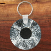 Zwarte hol sleutelhanger (Voorkant)