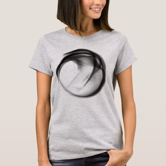 Zwarte hol t-shirt (Voorkant)