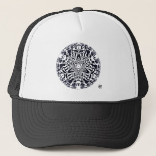 Zwarte Hole Birth (BHB) Trucker Pet