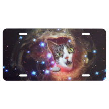 Zwarte Hole Cosmic Space Cat Car
