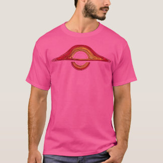 Zwarte Hole Physics - Universe Physics Astrofysici T-shirt