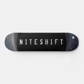 "Zwarte Hole" Skateboard van Niteshift (Horizontaal)