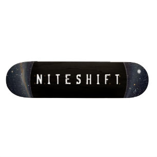 "Zwarte Hole" Skateboard van Niteshift