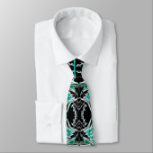 "ZWARTE HOLE" STROPDAS (Gebonden)