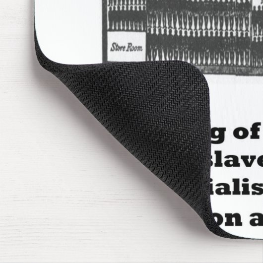 zwarte holocaust muismat (Hoek)