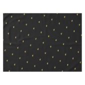 Zwarte hommels leuk grappig tafelkleed (Voorkant (Horizontaal))