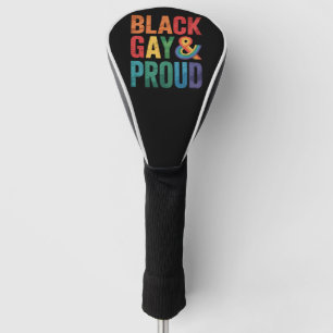 Zwarte Homo en Trots LGBTQ Zwarte Queers Golfheadcover