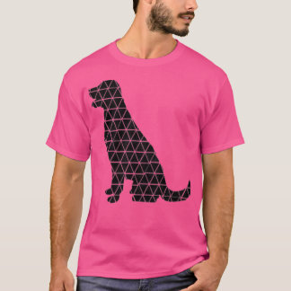 Zwarte hond 3 t-shirt