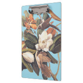 Zwarte hond klembord (Links)