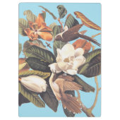 Zwarte hond klembord (Achterkant)