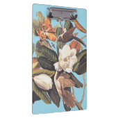 Zwarte hond klembord (Rechts)