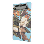 Zwarte hond mini klembord (Angled2)