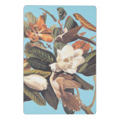 Zwarte hond mini klembord (Achterkant)