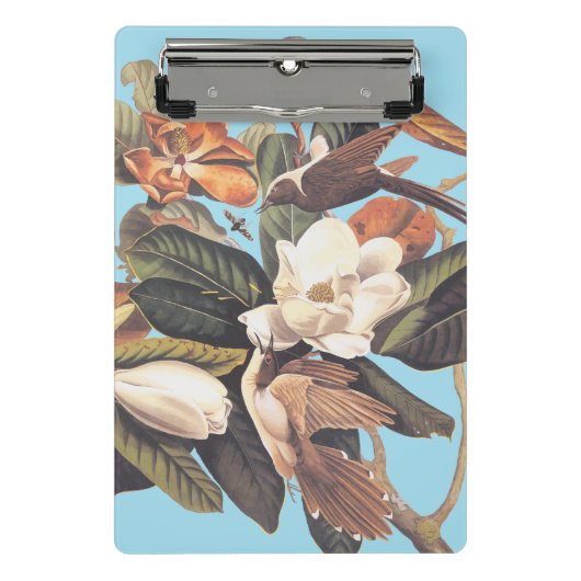 Zwarte hond mini klembord (Voorkant)