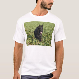 Zwarte Hond T-shirt