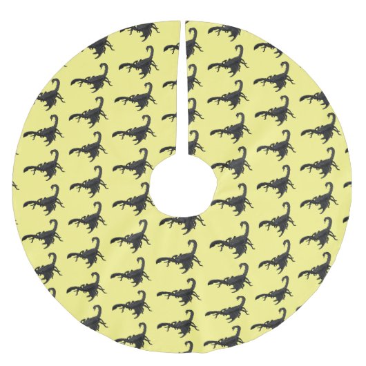 Zwarte hongerig schilderij cartoon kerstboom rok (Voorkant)