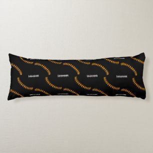 Zwarte honkbal sport jongen body pillow lichaamskussen