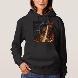 zwarte hoodie