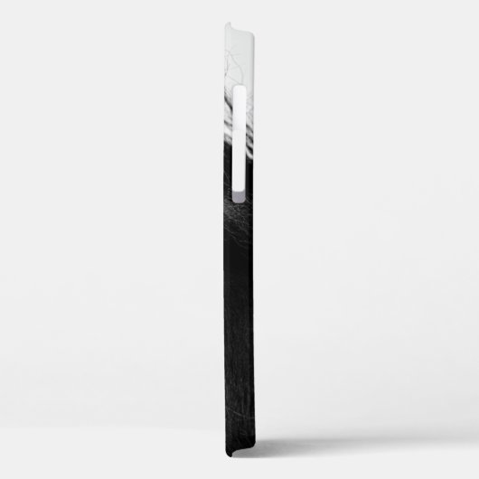 ZWARTE HORSE Case-Mate iPhone CASE (Achterkant / Links)