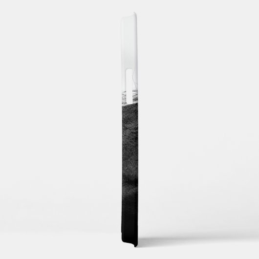 ZWARTE HORSE Case-Mate iPhone CASE (Achterkant / Rechts)