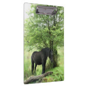 ZWARTE HORSE KLEMBORD (Rechts)