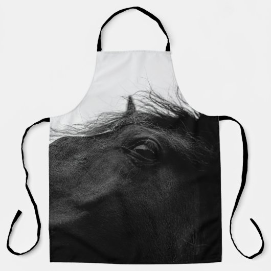 ZWARTE HORSE SCHORT (Voorkant)