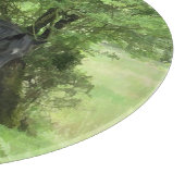 ZWARTE HORSE SNIJPLANK (Hoek)