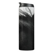 ZWARTE HORSE THERMOSBEKER (Geroteerd rechts)