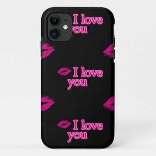 zwarte hou van je Case-Mate iPhone case
