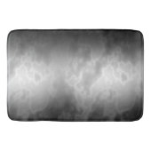 Zwarte houtskool badmat (Voorkant)