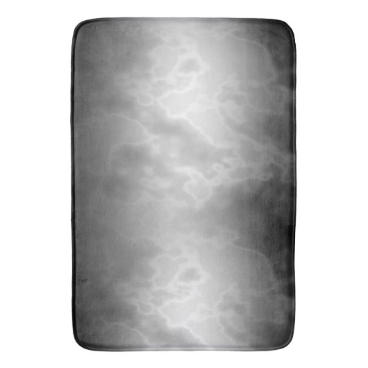 Zwarte houtskool badmat (Voorkant Verticaal)