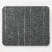 Zwarte houtskool met twitteraar en twitteraar muismat (Voorkant)