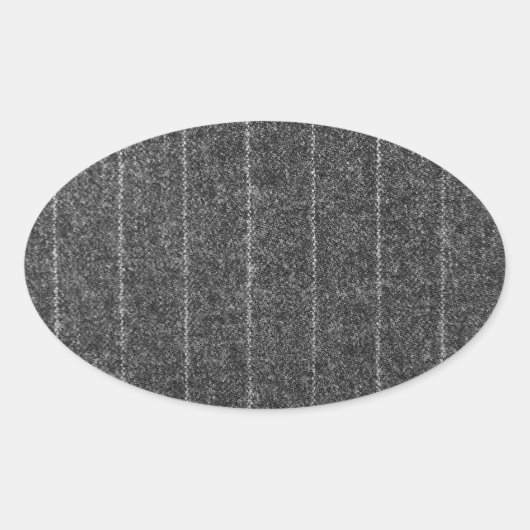 Zwarte houtskool met twitteraar en twitteraar ovale sticker (Voorkant)