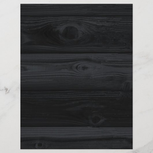 ZWARTE HOUTSTRIPES ACHTERGRONDEN SJABLOON WALLPAPE FLYER (Voorkant)