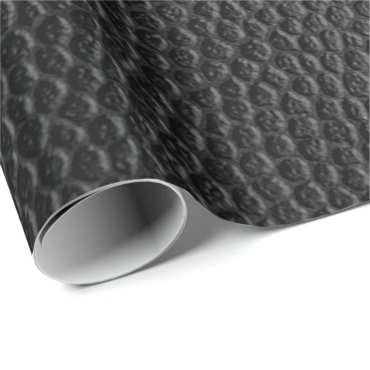 Zwarte huid textuur cadeaupapier (Rol Hoek)
