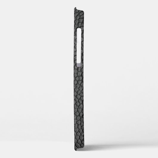 Zwarte huid textuur Case-Mate iPhone case (Achterkant / Links)