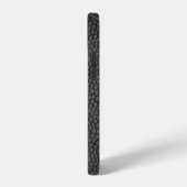 Zwarte huid textuur iPhone hoesje (Linkerkant)