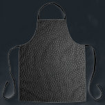 Zwarte huid textuur schort<br><div class="desc">Zwarte huid textuur</div>