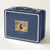 Zwarte Huisdier Hond Plato Quote Vakantie Koffer C (Achterkant)