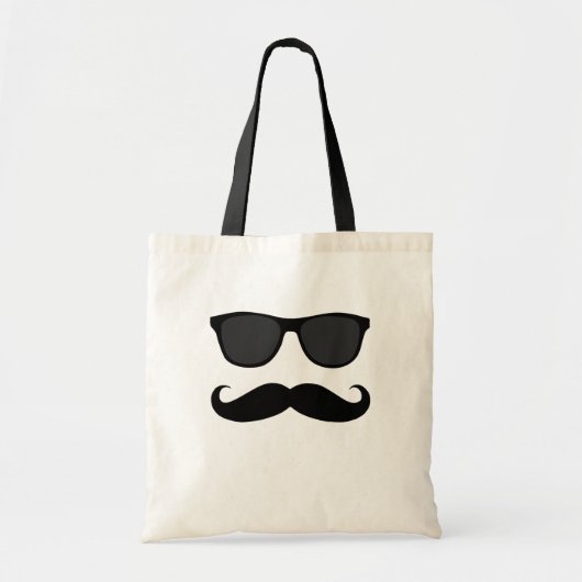 Zwarte Humor en zonnebril Gift Tote Bag (Voorkant)