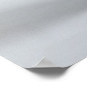 Zwarte hydria poster (Hoek)