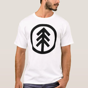 zwarte IBT-logo T-shirt